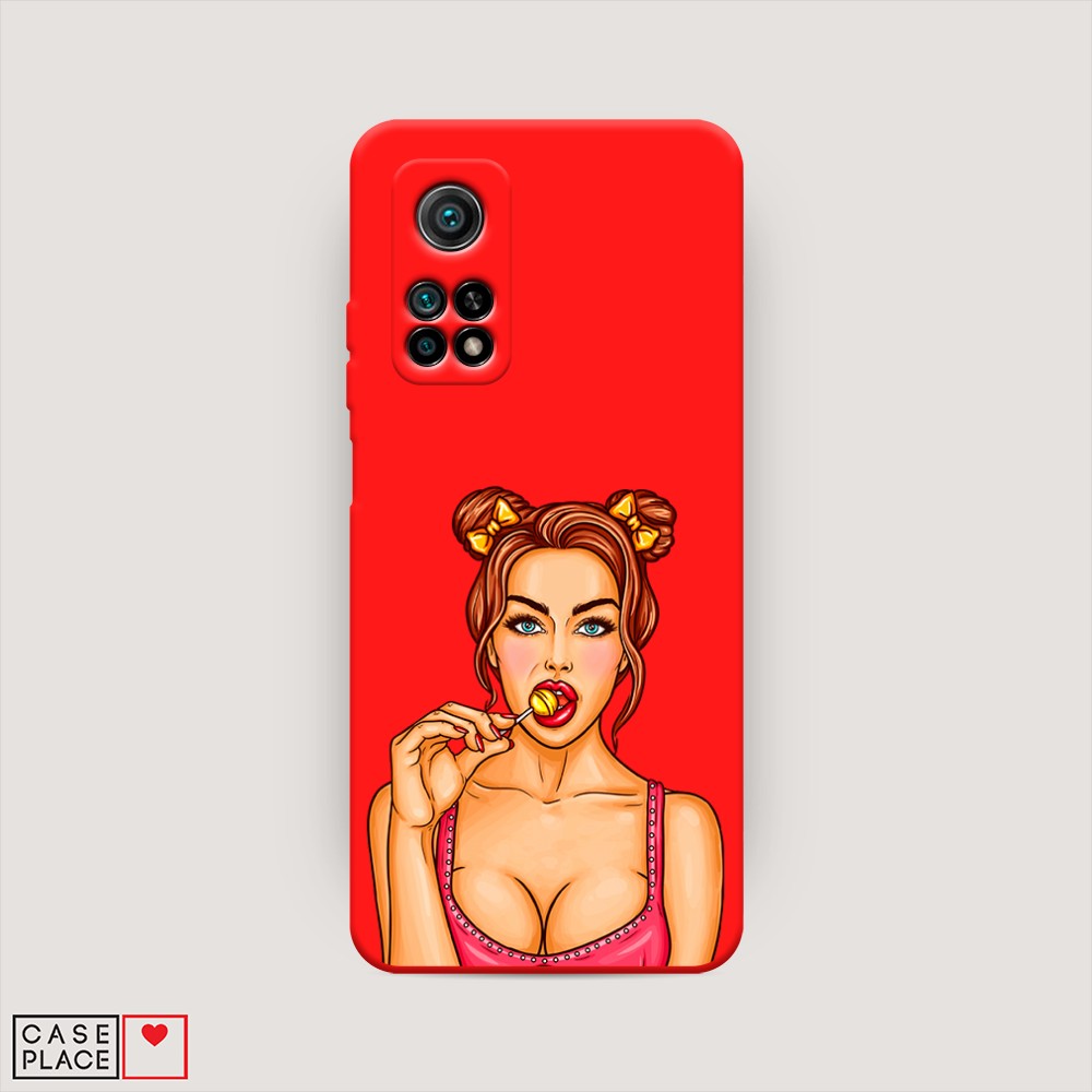 

Чехол Awog на Xiaomi Mi 10T/Mi 10T Pro "Вкусный леденец", Разноцветный