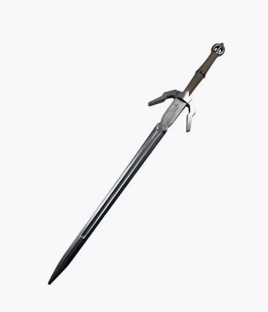 Меч игрушечный Witcher 3 Зираэль Цири серебристый нож швейцарский 9в1 18 5см клинок 75мм 1 3мм серебристый