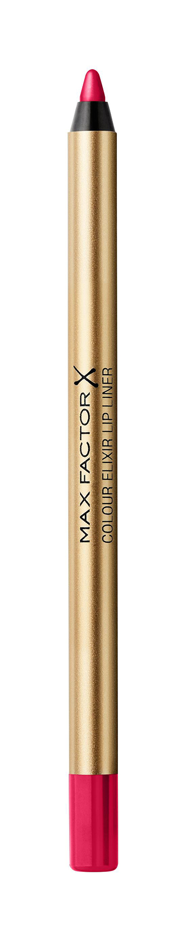 фото Карандаш для губ max factor colour elixir 12 red blush