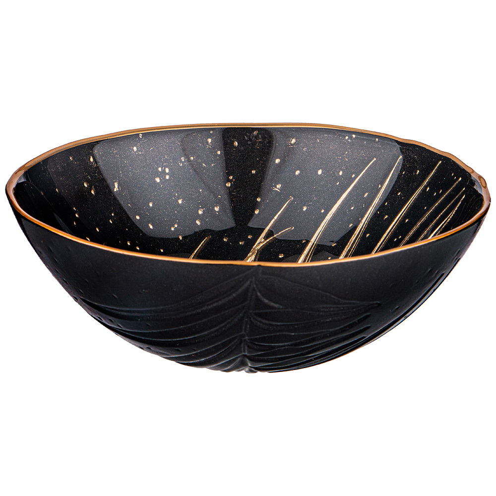 

Салатник bohemia black 16см