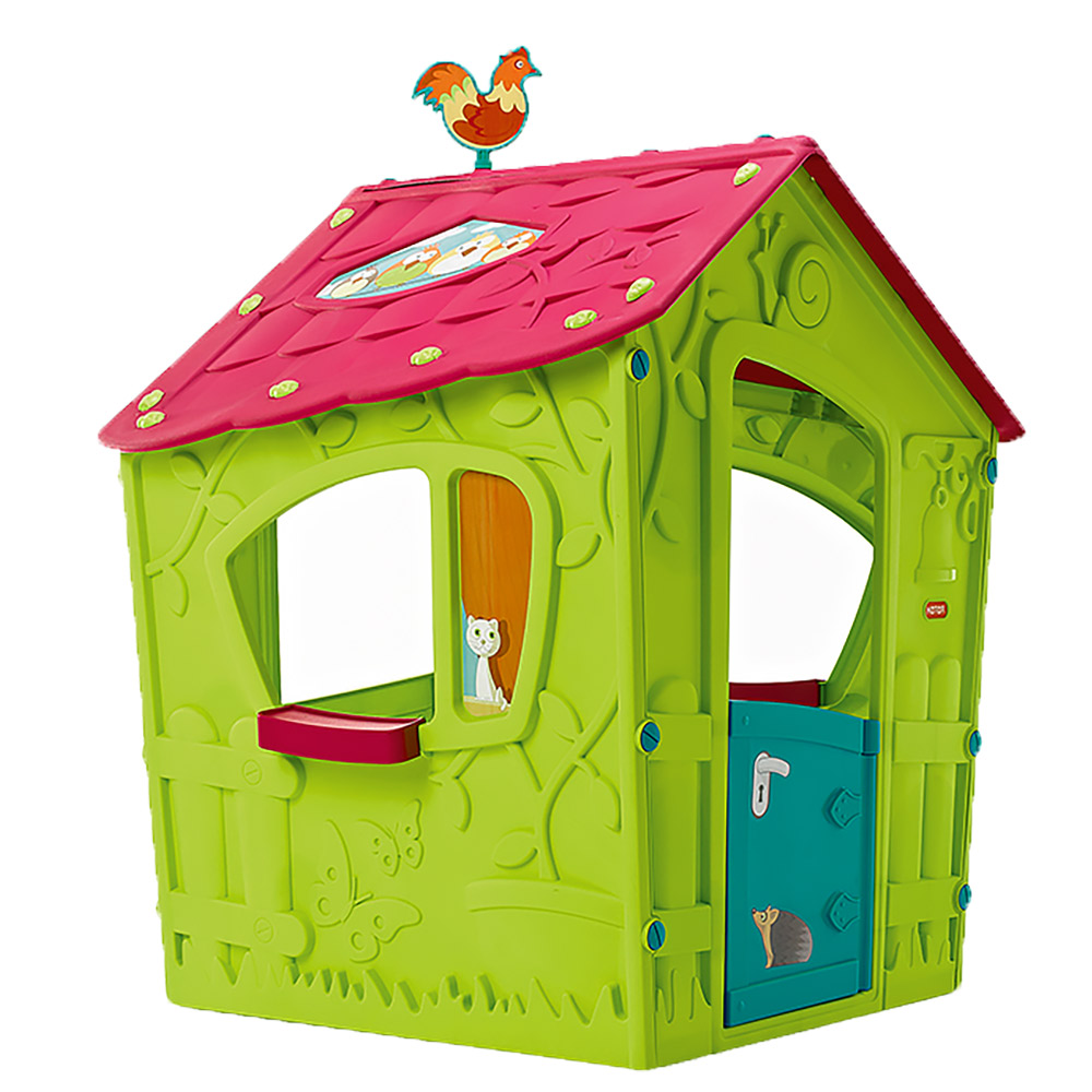 

Игровой домик Keter Magic Play House зеленый