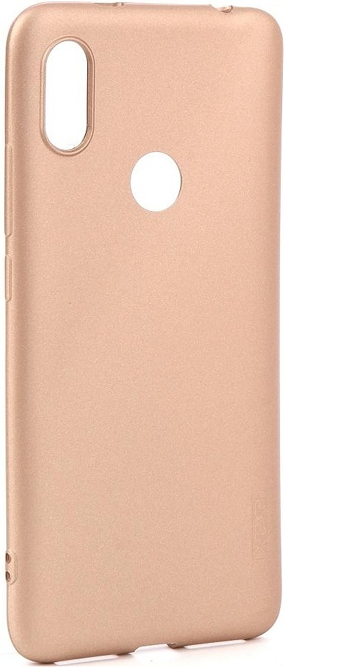 

Чехол-накладка Neypo Plastic для Xiaomi Redmi S2 gold, Золотистый