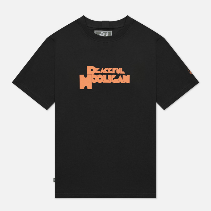 фото Футболка мужская peaceful hooligan phaw21prttee06 черная s