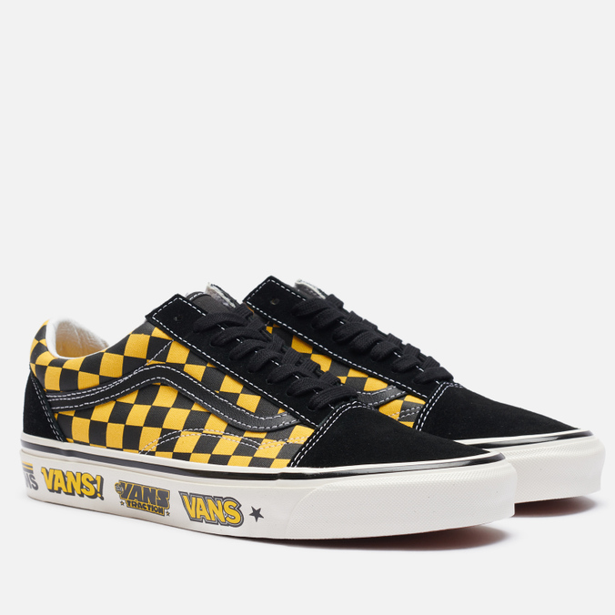 фото Кеды мужские vans old skool 36 dx anaheim factory черные 9 us