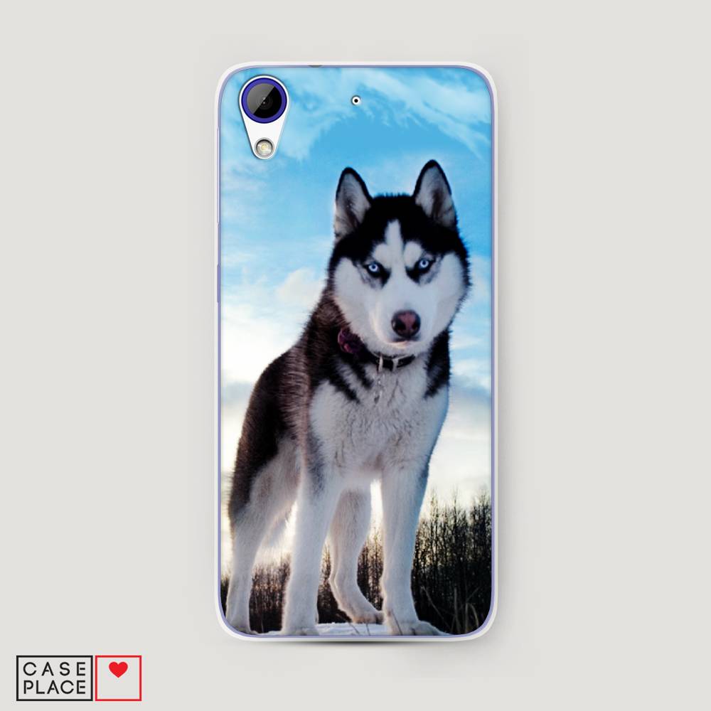 

Чехол Awog на HTC Desire 628 / Эйчтиси Дизайр 628 "Хаски 3", Разноцветный, 101650-2