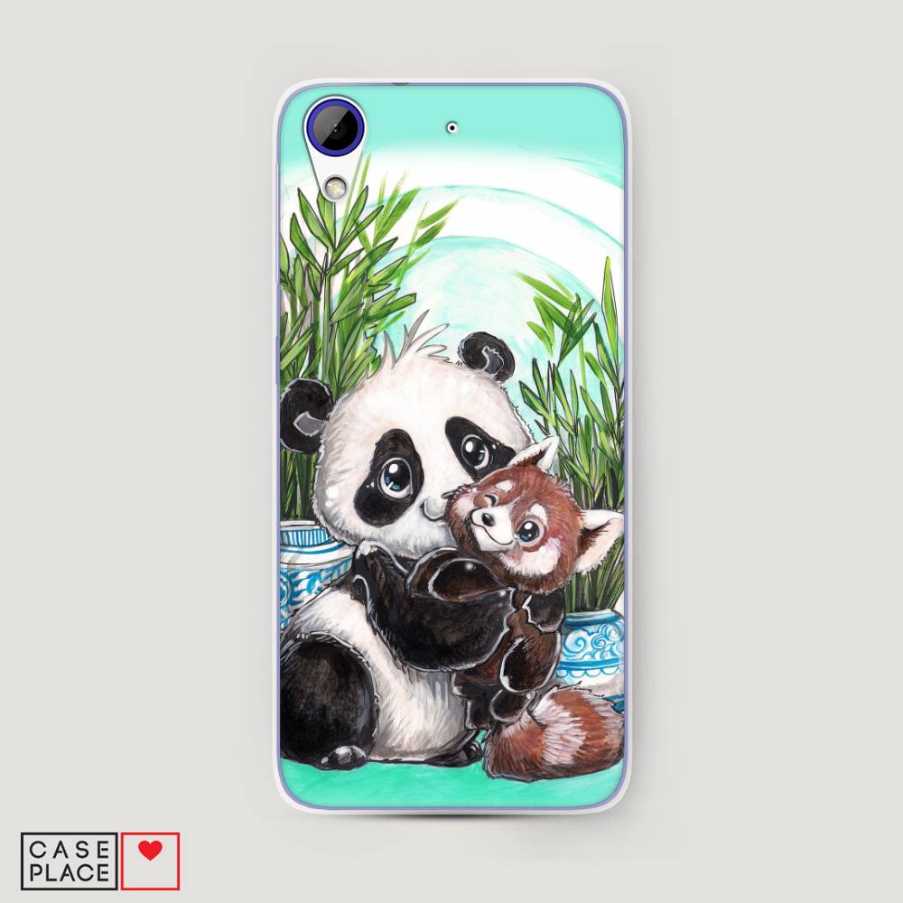 

Чехол Awog на HTC Desire 628 / Эйчтиси Дизайр 628 "Друзья зверята", Разноцветный, 101650-2