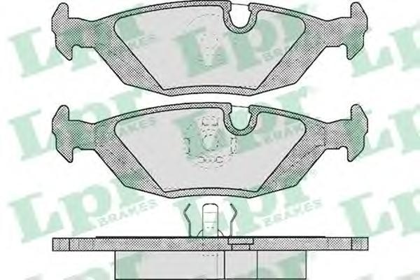 

Тормозные колодки Lpr 05P238
