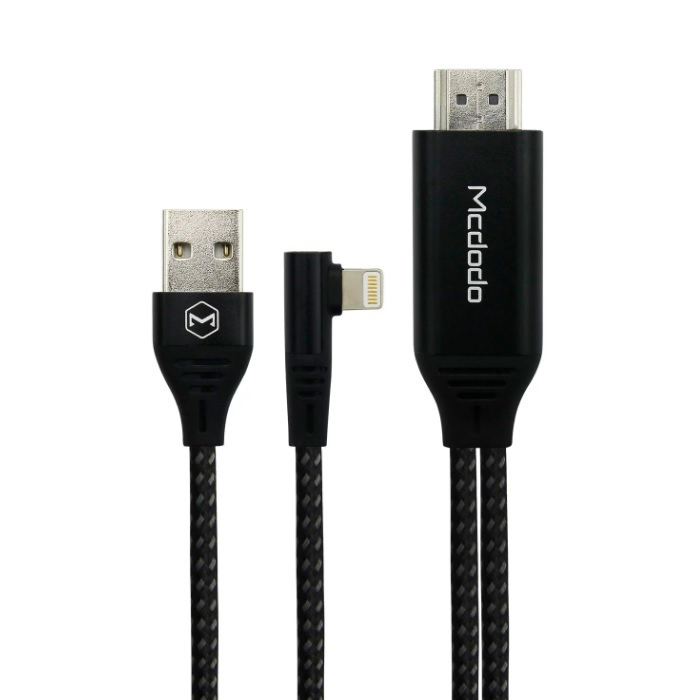 фото Кабель mcdodo typec - hdmi, 2м черный (ca-6400)