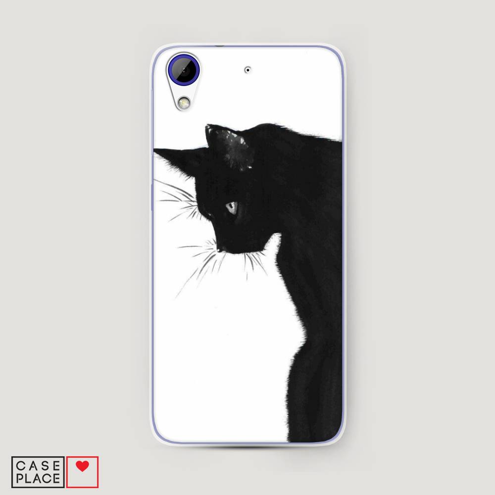 

Чехол Awog на HTC Desire 628 / Эйчтиси Дизайр 628 "Black cat", Разноцветный, 101650-1