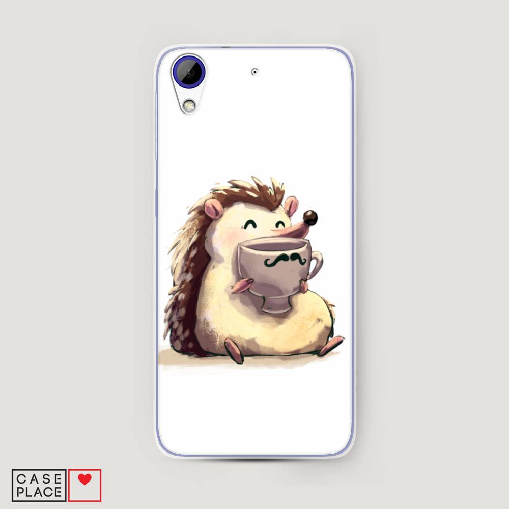 

Чехол Awog на HTC Desire 628 / Эйчтиси Дизайр 628 "Еж кофеман", Разноцветный, 101650-10