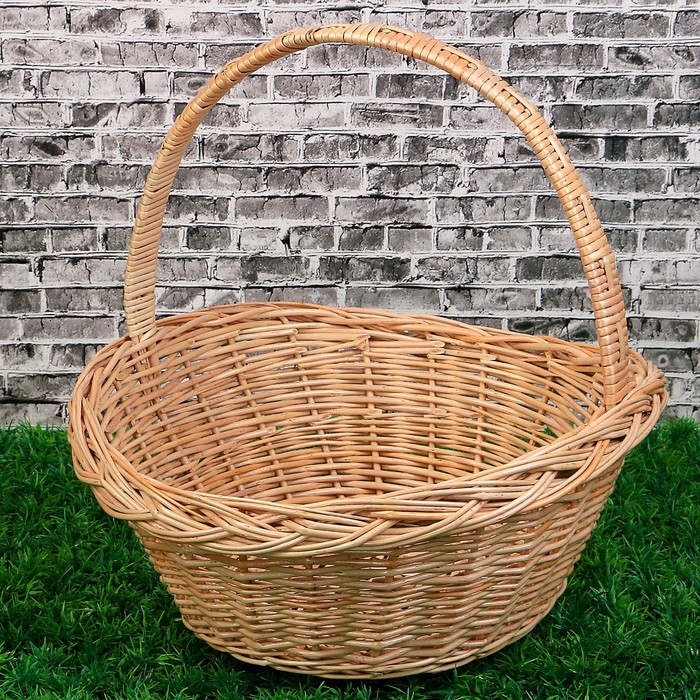 

Корзина «Фруктовая», №1, дно: 20x26 см, верх: 31x37 см, H=11/16/36 см, лоза