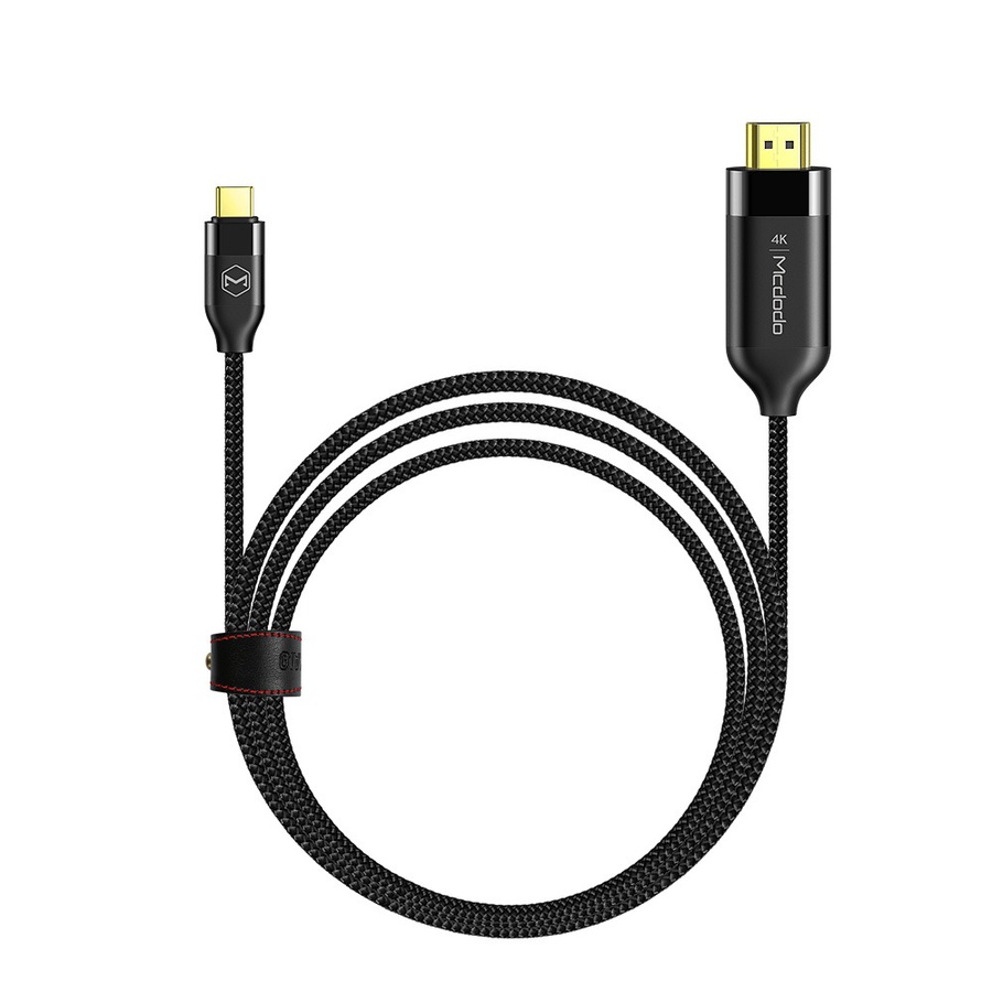 фото Кабель mcdodo typec - hdmi, 2м черный (ca-5880)