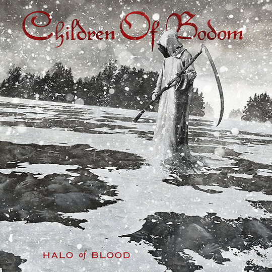 

CHILDREN OF BODOM: Halo of blood