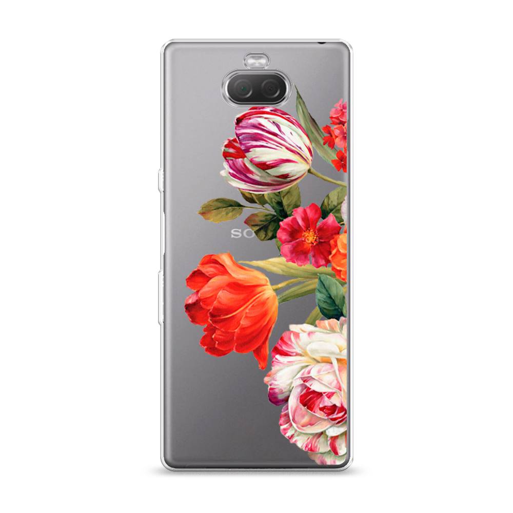 

Чехол Awog на Sony Xperia XA3 "Весенний букет", Разноцветный, 53750-8