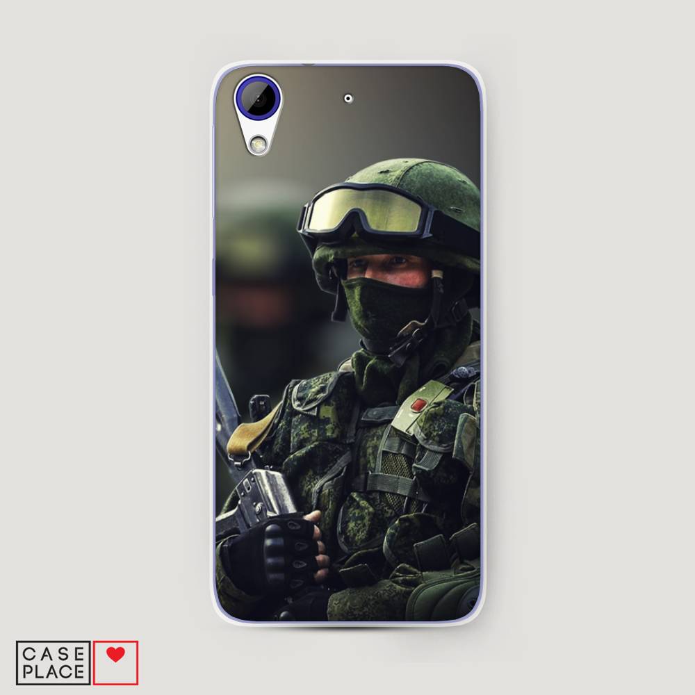 

Чехол Awog на HTC Desire 628 / Эйчтиси Дизайр 628 "Солдат", Разноцветный, 101650-5