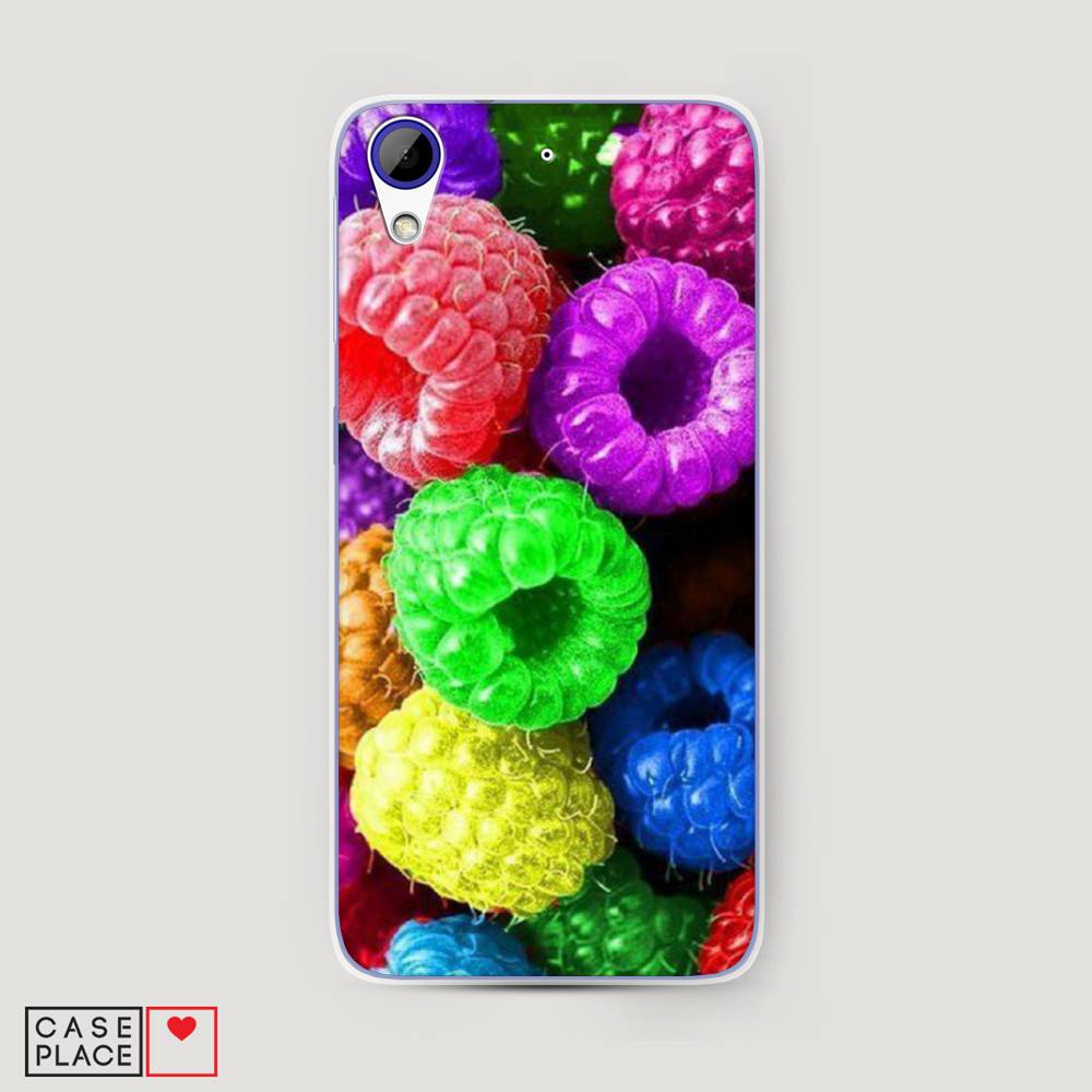 

Чехол Awog "Разноцветная малина" для HTC Desire 628, 101650-10