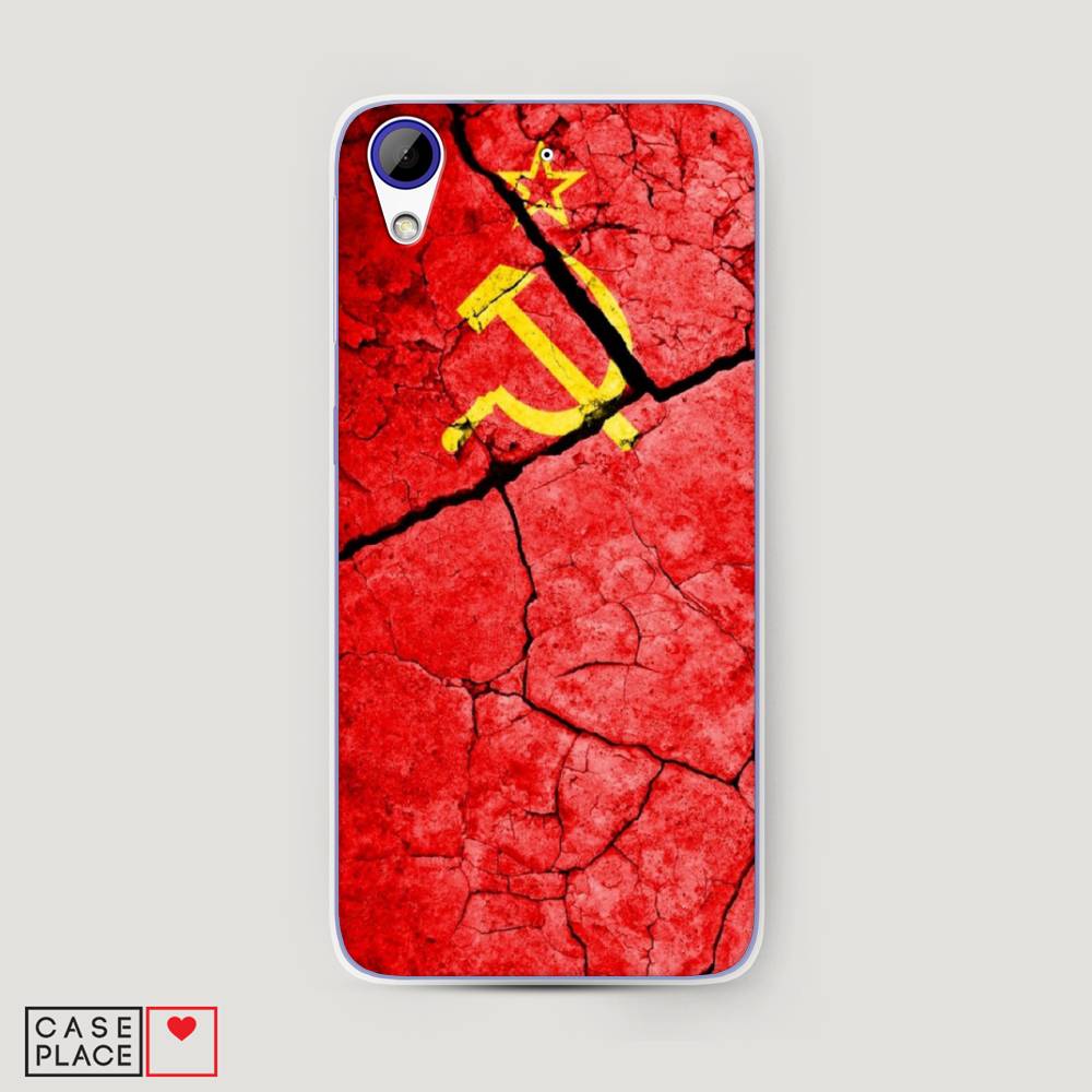

Чехол Awog на HTC Desire 628 / Эйчтиси Дизайр 628 "СССР", Разноцветный, 101650-5