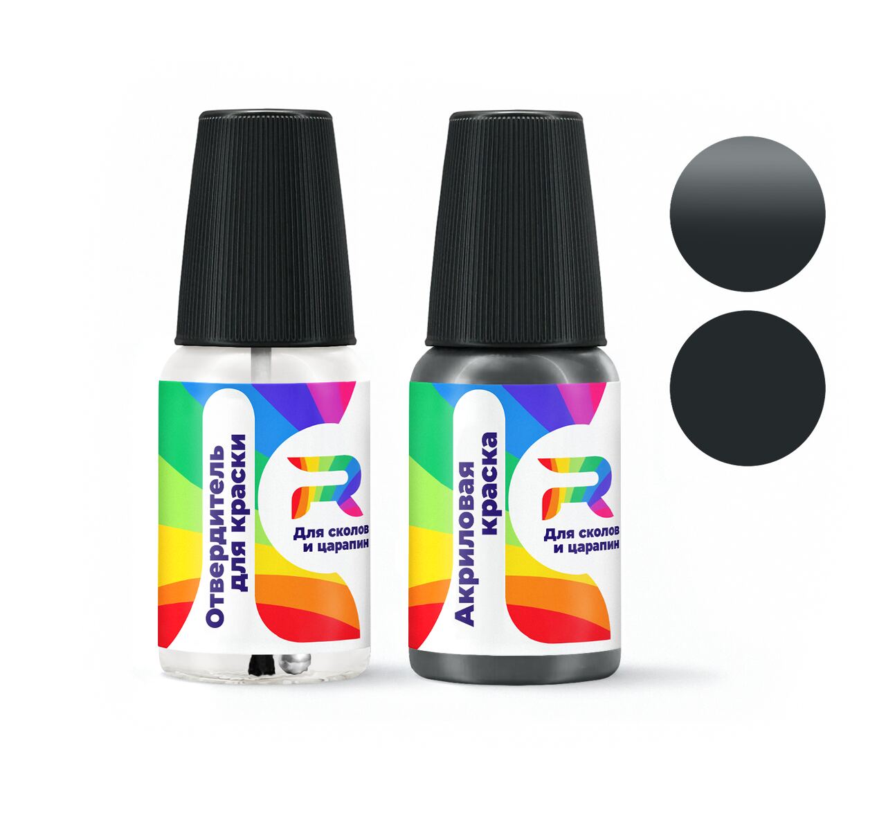 

Подкраска для сколов и царапин авто Volkswagen LP7A, Grau