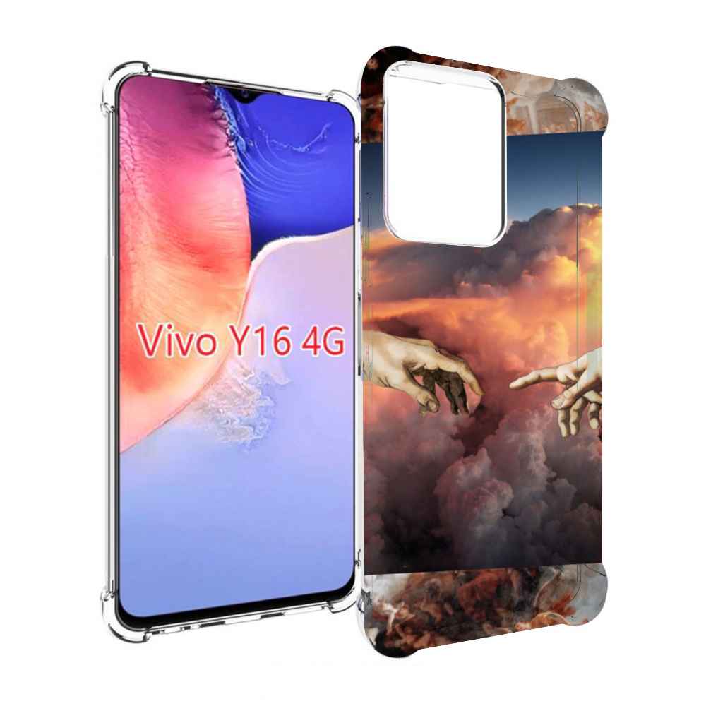 

Чехол MyPads красивая-картина для Vivo Y16 4G/ Vivo Y02S, Прозрачный, Tocco