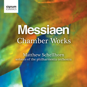 

SCHELLHORN/SOLOISTS OF THE PHIL: Chamber Works (cd)