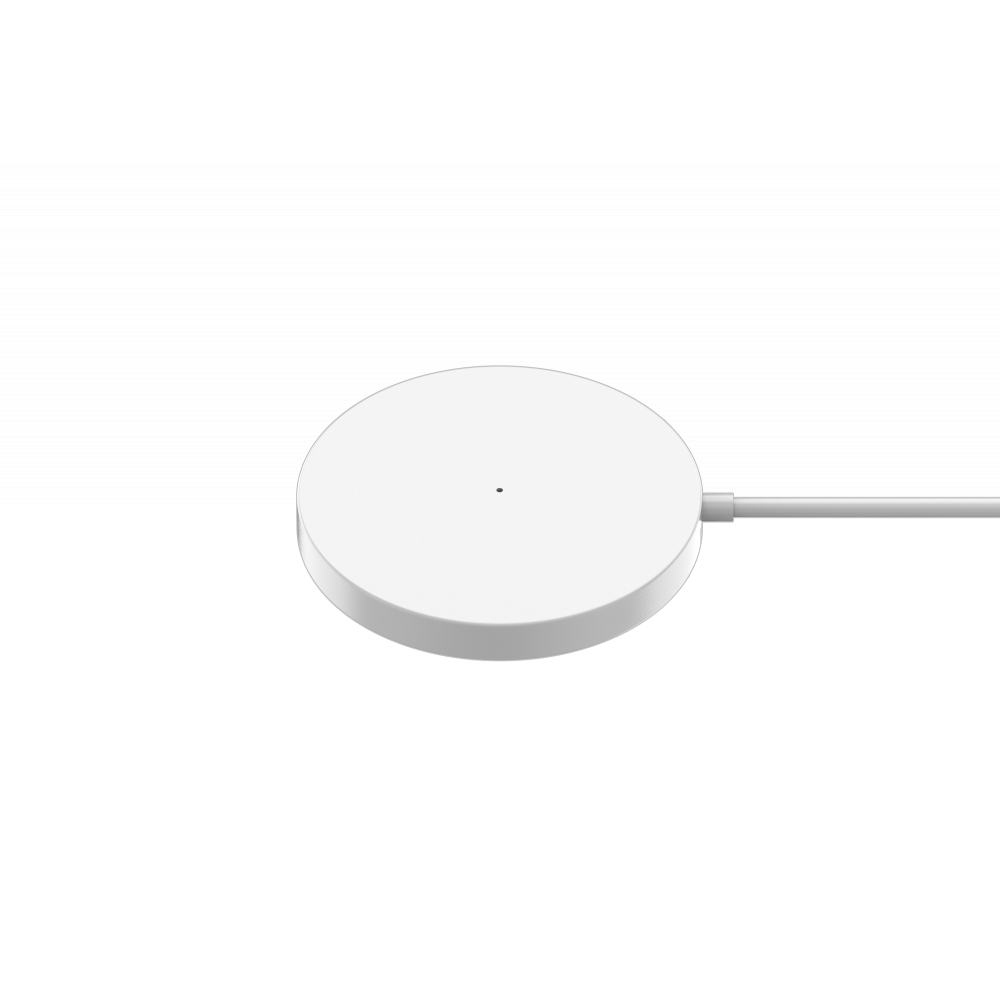 фото Беспроводное зарядное устройство bixton magjet (a-1862) 9 w, white