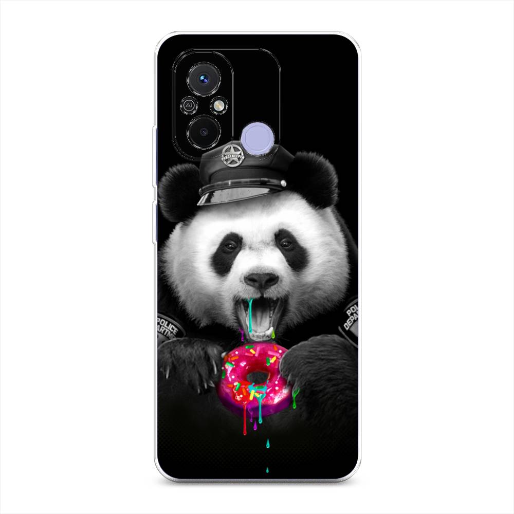 

Чехол Awog на Redmi 12C "Панда police", Черный;белый;розовый, 317550-2