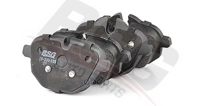 

Тормозные колодки BSG задние BSG15200035