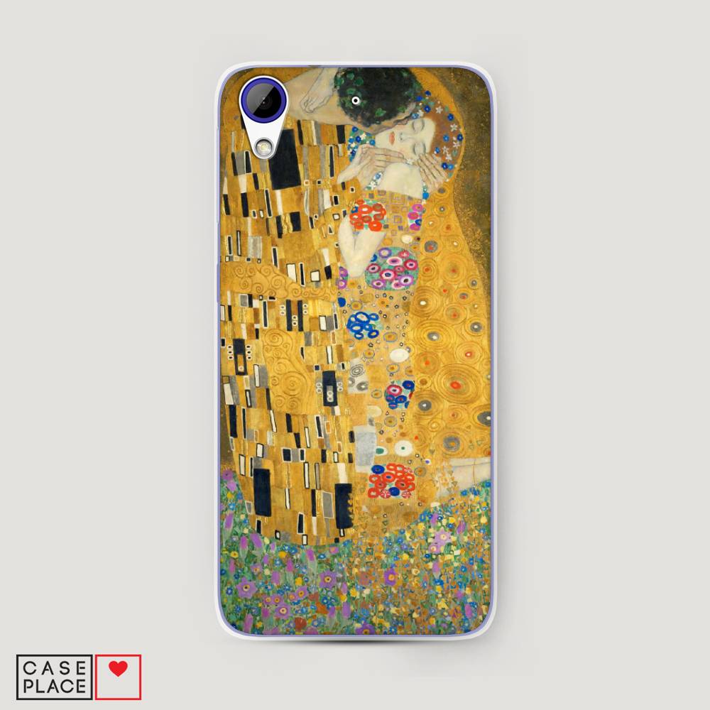 

Чехол Awog на HTC Desire 628 / Эйчтиси Дизайр 628 "Поцелуй Гюстава Климта", Разноцветный, 101650-9