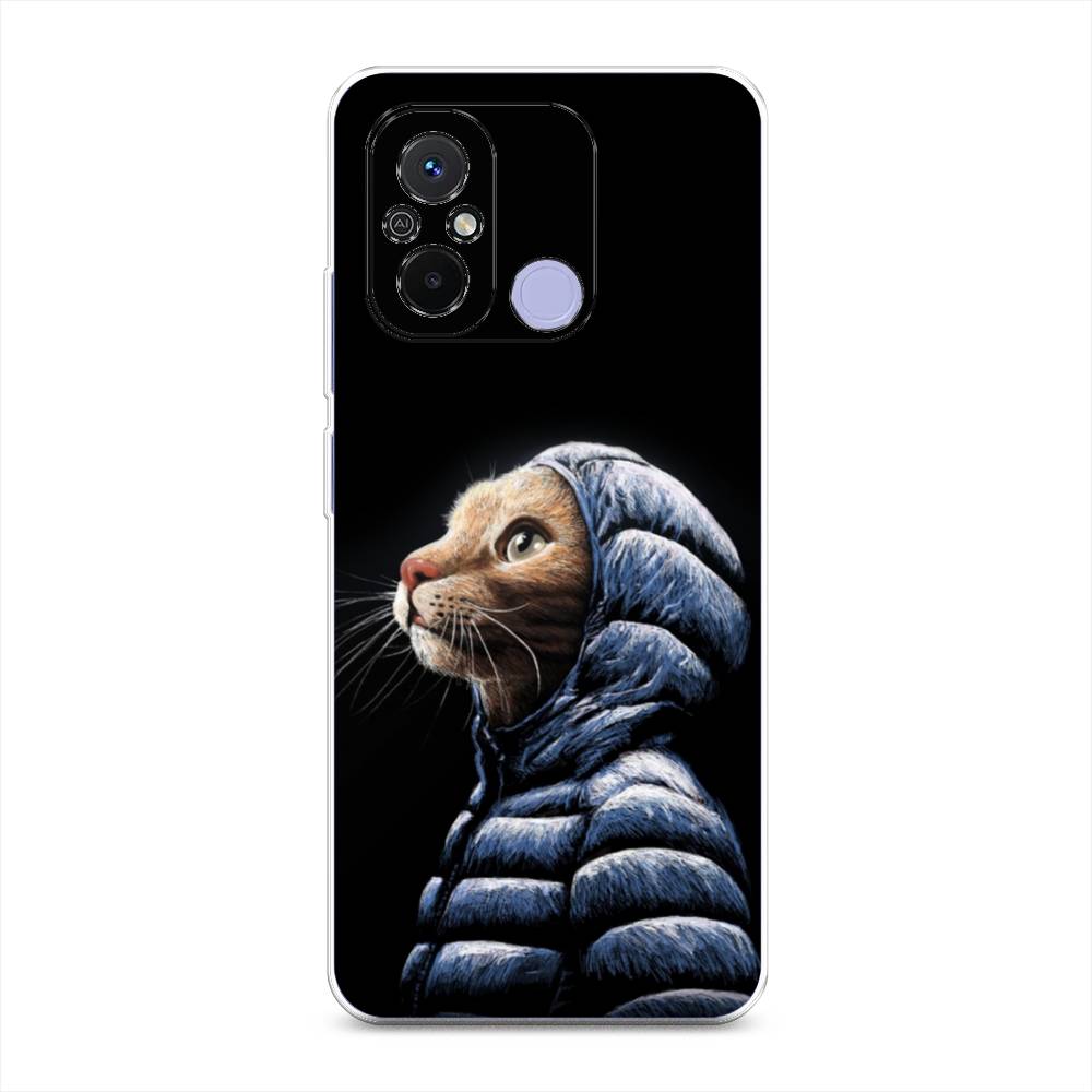 

Чехол Awog на Redmi 12C "Кот в капюшоне", Черный;бежевый;синий, 317550-2