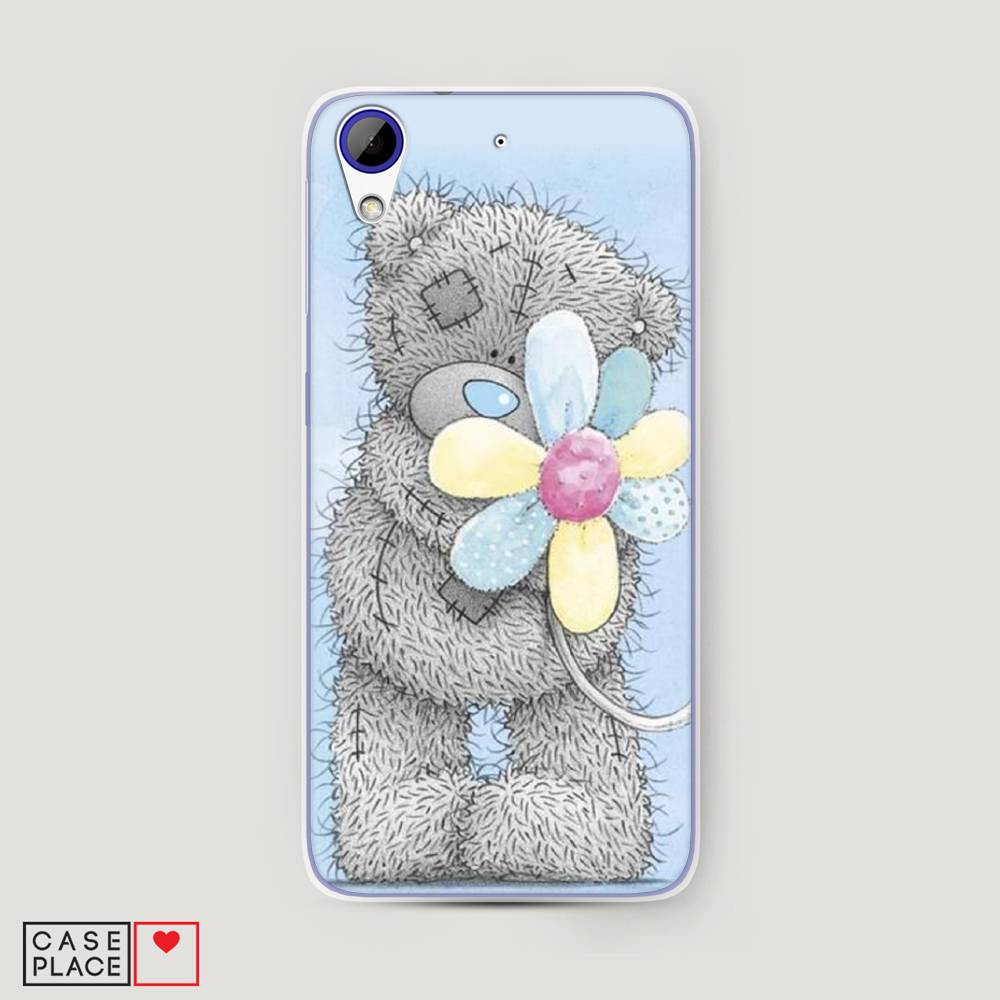 

Чехол Awog на HTC Desire 628 / Эйчтиси Дизайр 628 "Me to you с ромашкой", Разноцветный, 101650-2