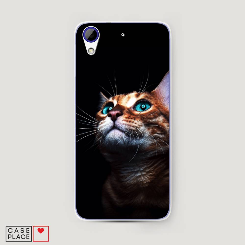 

Чехол Awog на HTC Desire 628 / Эйчтиси Дизайр 628 "Мечтательный кот", Разноцветный, 101650-1