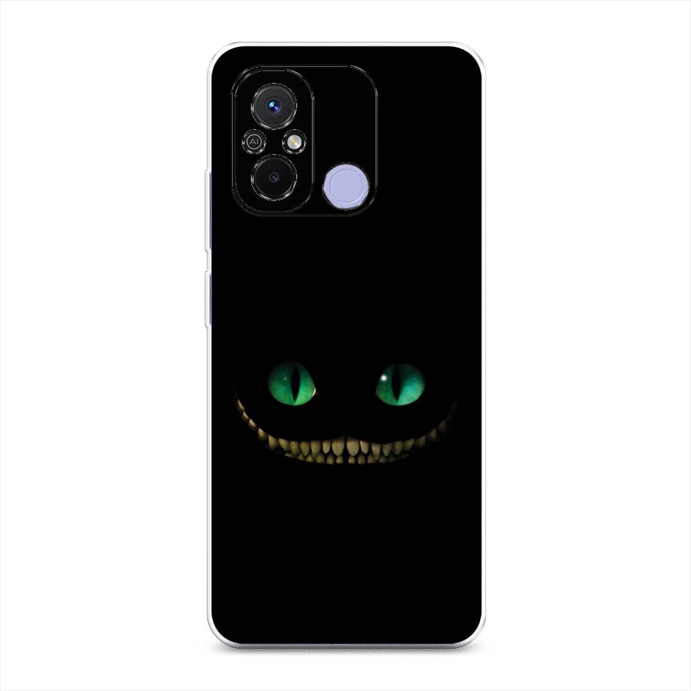 

Чехол Awog на Redmi 12C "Зеленоглазый чеширский кот", Черный, 317550-10