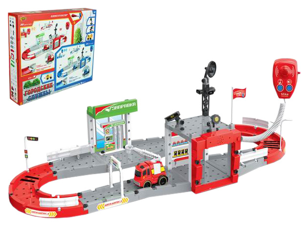 

Конструктор Yako Toys Городские службы Автозаправка M7431-1
