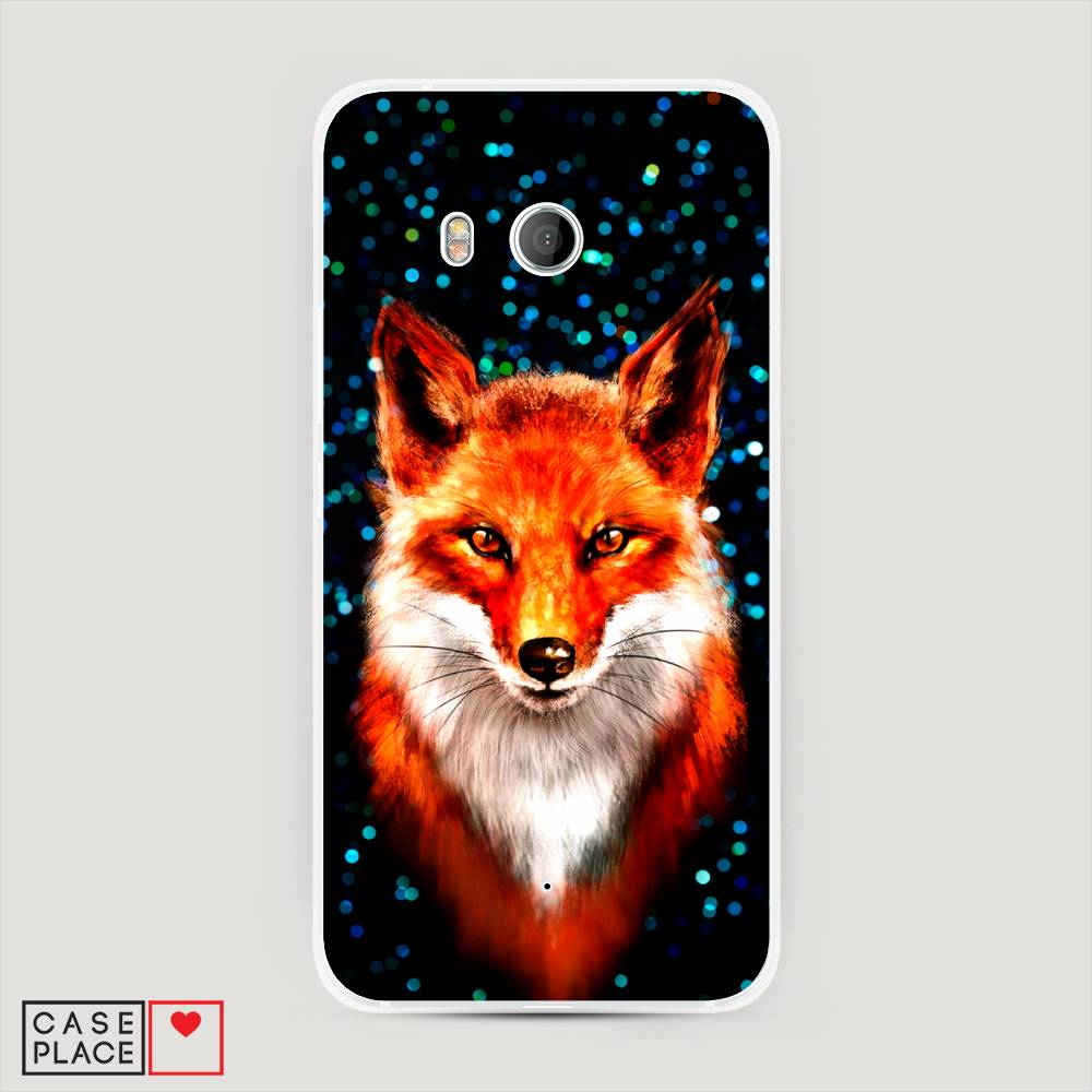 

Чехол Awog "Волшебная лиса" для HTC U11, 101540-1