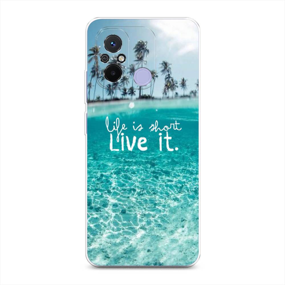 

Чехол Awog на Redmi 12C "Live it", 317550-7