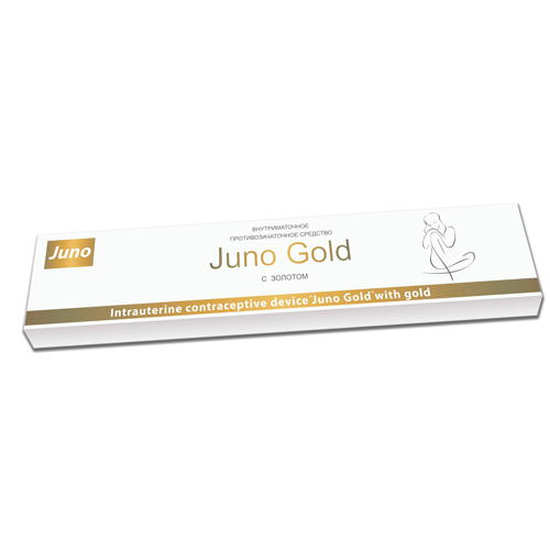 

Внутриматочная спираль Симург Juno Gold золото 9 лет 1 шт., Juno Gold