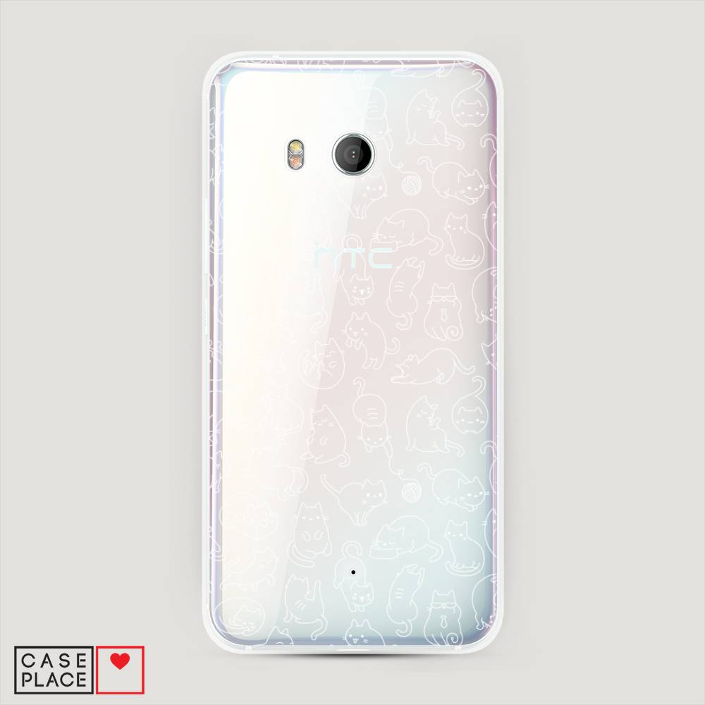 

Чехол Awog "Шкодливые котики" для HTC U11