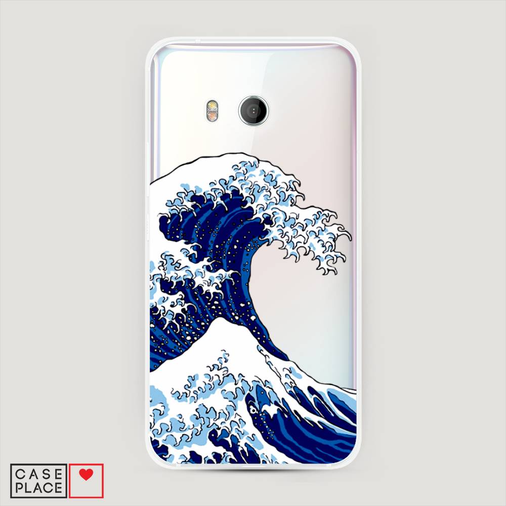 

Чехол Awog "Волна в Канагаве" для HTC U11