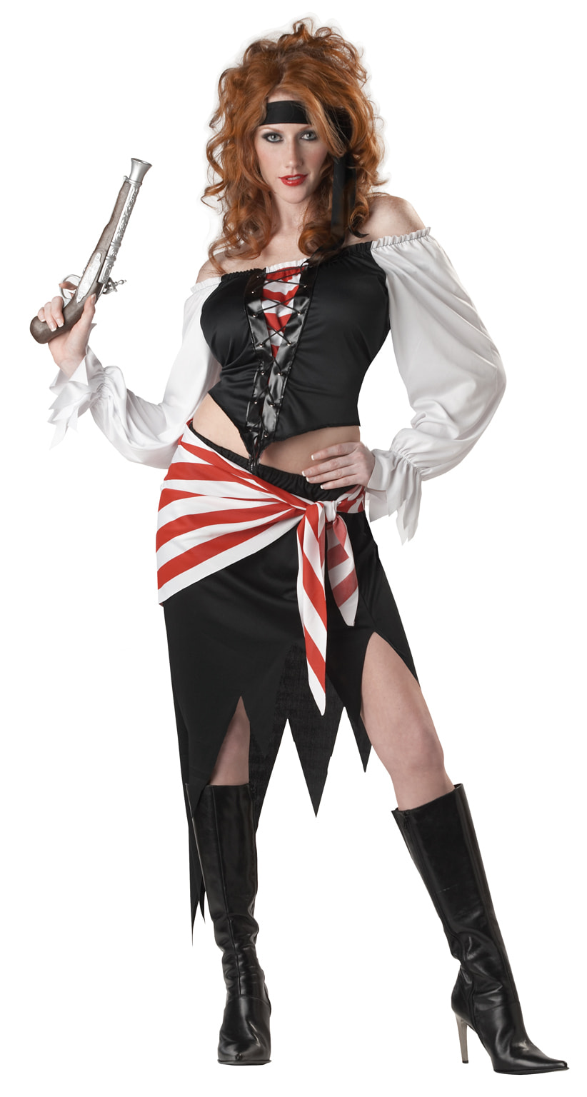 фото Костюм california costumes пиратка руби взрослый s (42-44)