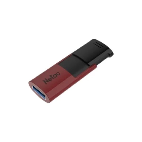 

Флешка NETAC 512 красный, Black (NT03U182N-512G-30RE), U182