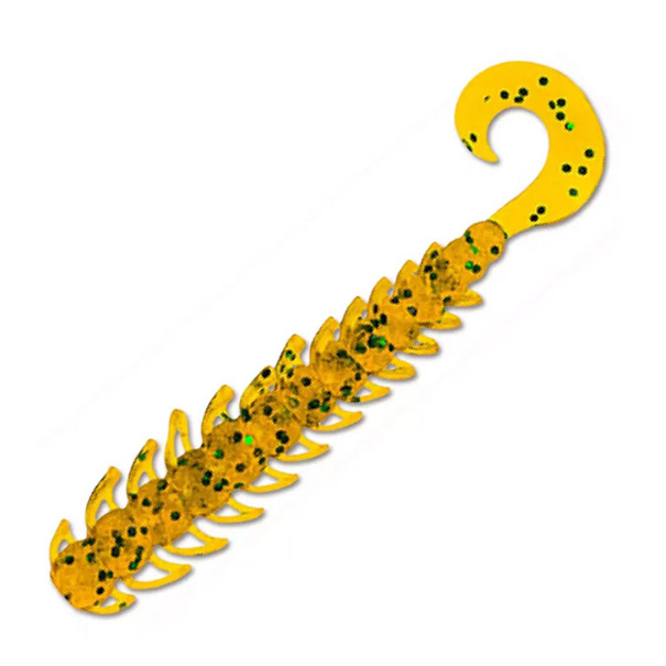 

Силиконовая приманка Select Fishing Bugz 3.2" 80 мм, 006, 50 шт., Зеленый, Bugz 3.2" bulk col.006, (50 шт/упак) 8,3см