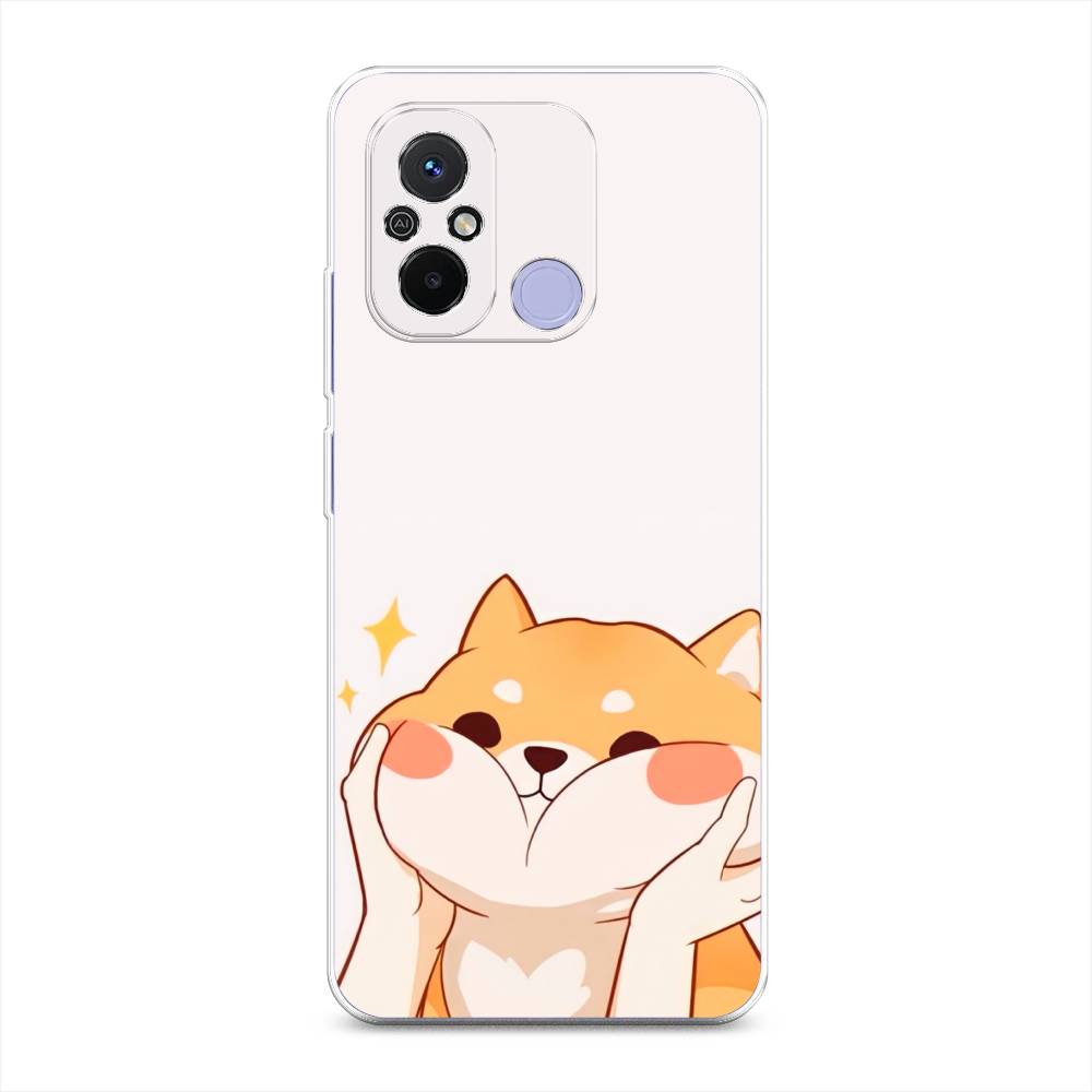 

Чехол Awog на Redmi 12C "Сладкий песик", Оранжевый, 317550-1