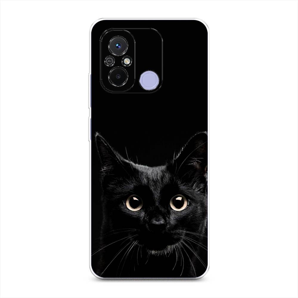 

Чехол Awog на Redmi 12C "Добрый кот", Черный, 317550-1