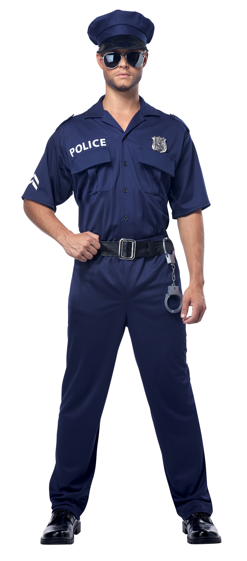 Купить Костюм California Costumes Полицейский В Синем Взрослый S (44-46): ц...