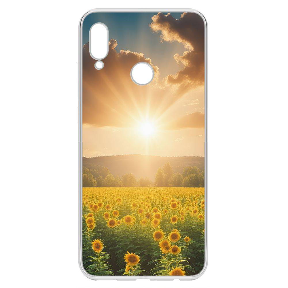 

Чехол-накладка Krutoff Clear Case Солнечно для Huawei P Smart (2019), Прозрачный