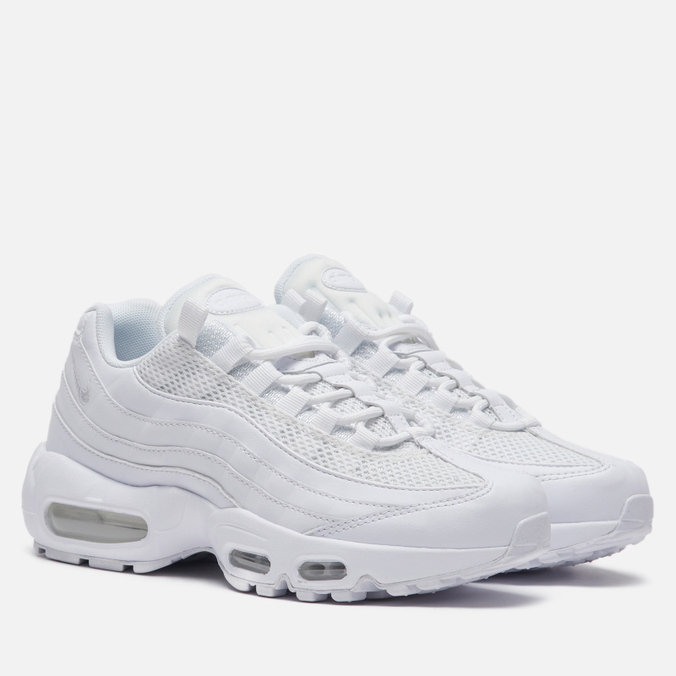 фото Кроссовки женские nike air max 95 белые 36.5 eu