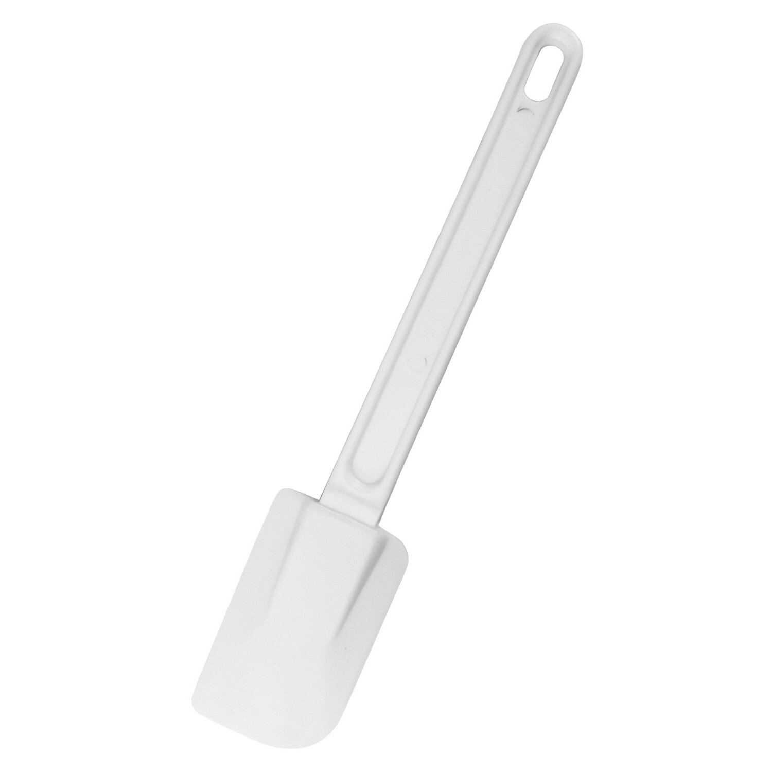 

Лопатка кухонная до 110C Prohotel 25/8х10см пластик резина белый