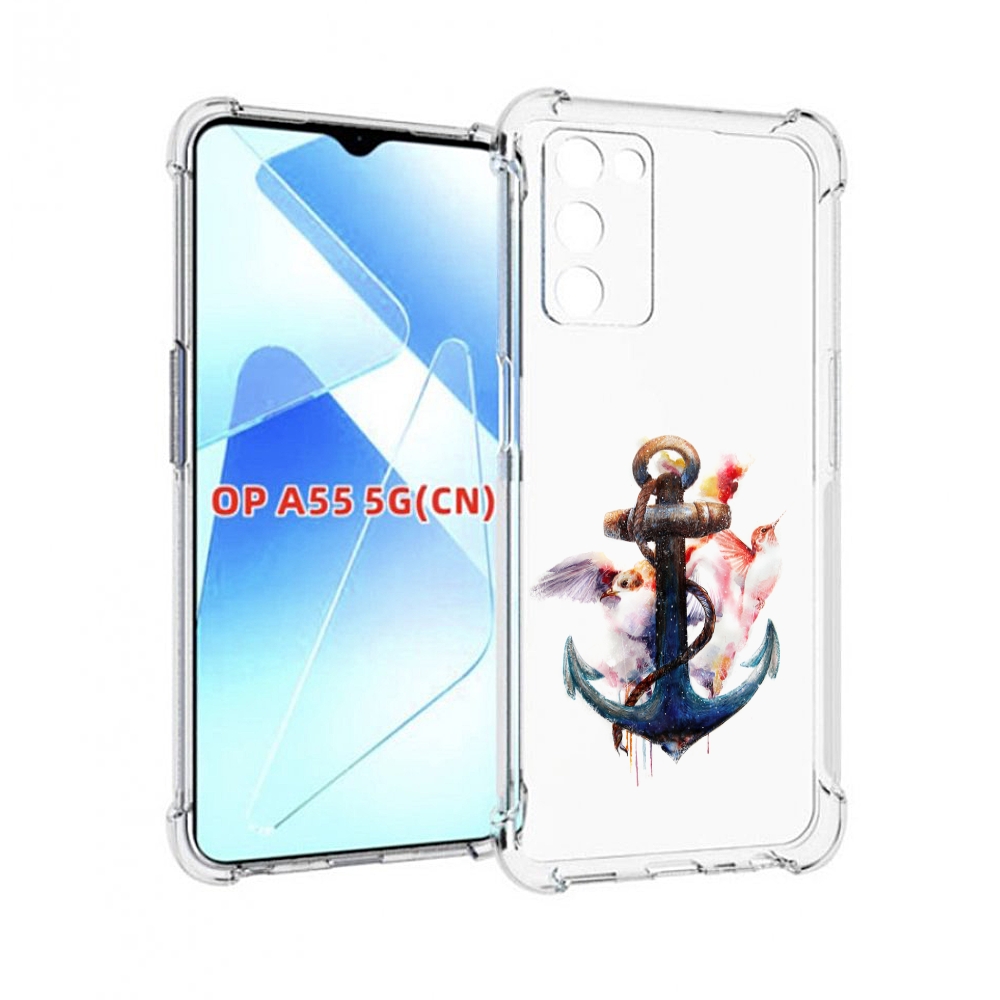 

Чехол MyPads якорь с птицами для Infinix Zero X Neo, Прозрачный, Tocco