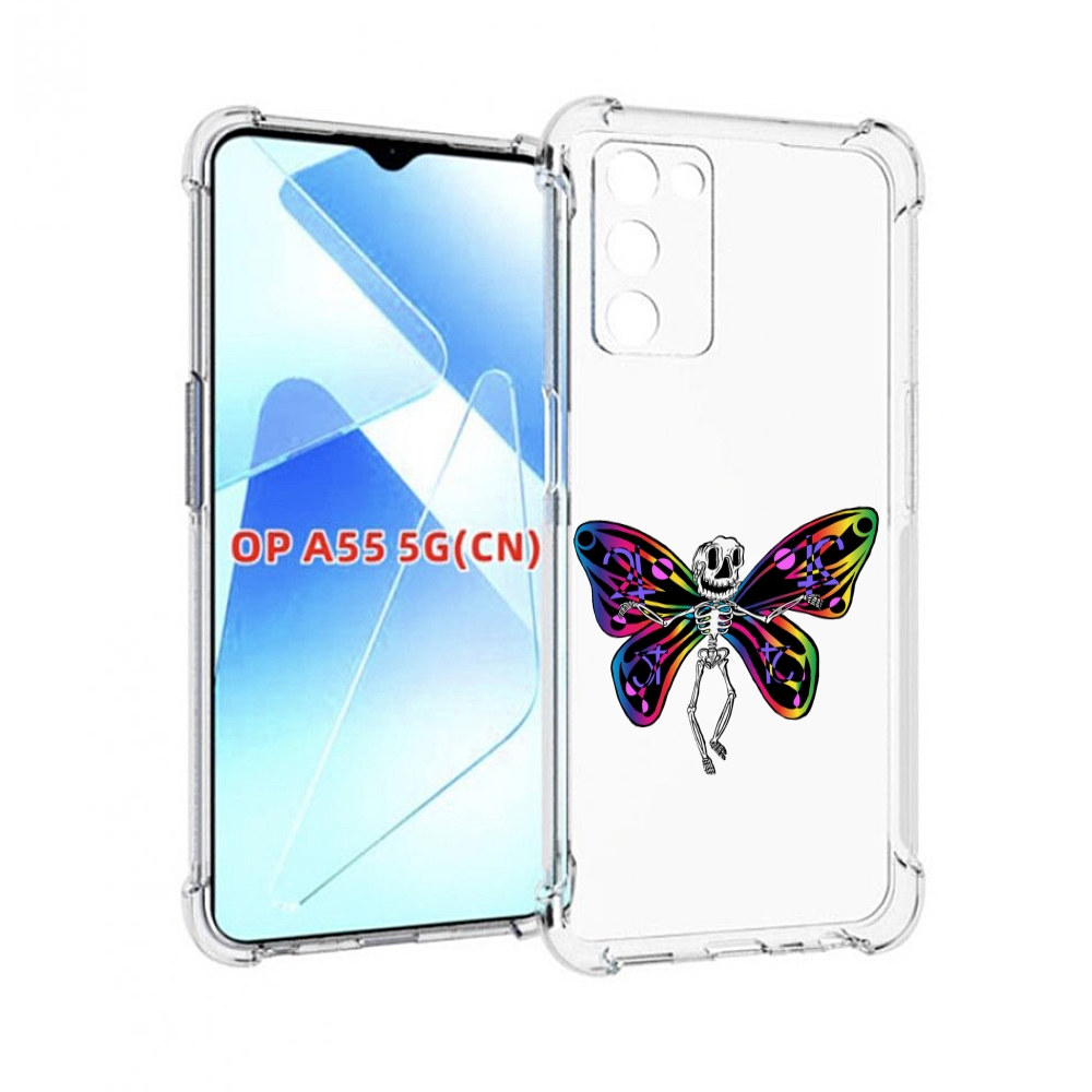

Чехол MyPads эффект бабочки для Infinix Zero X Neo, Прозрачный, Tocco