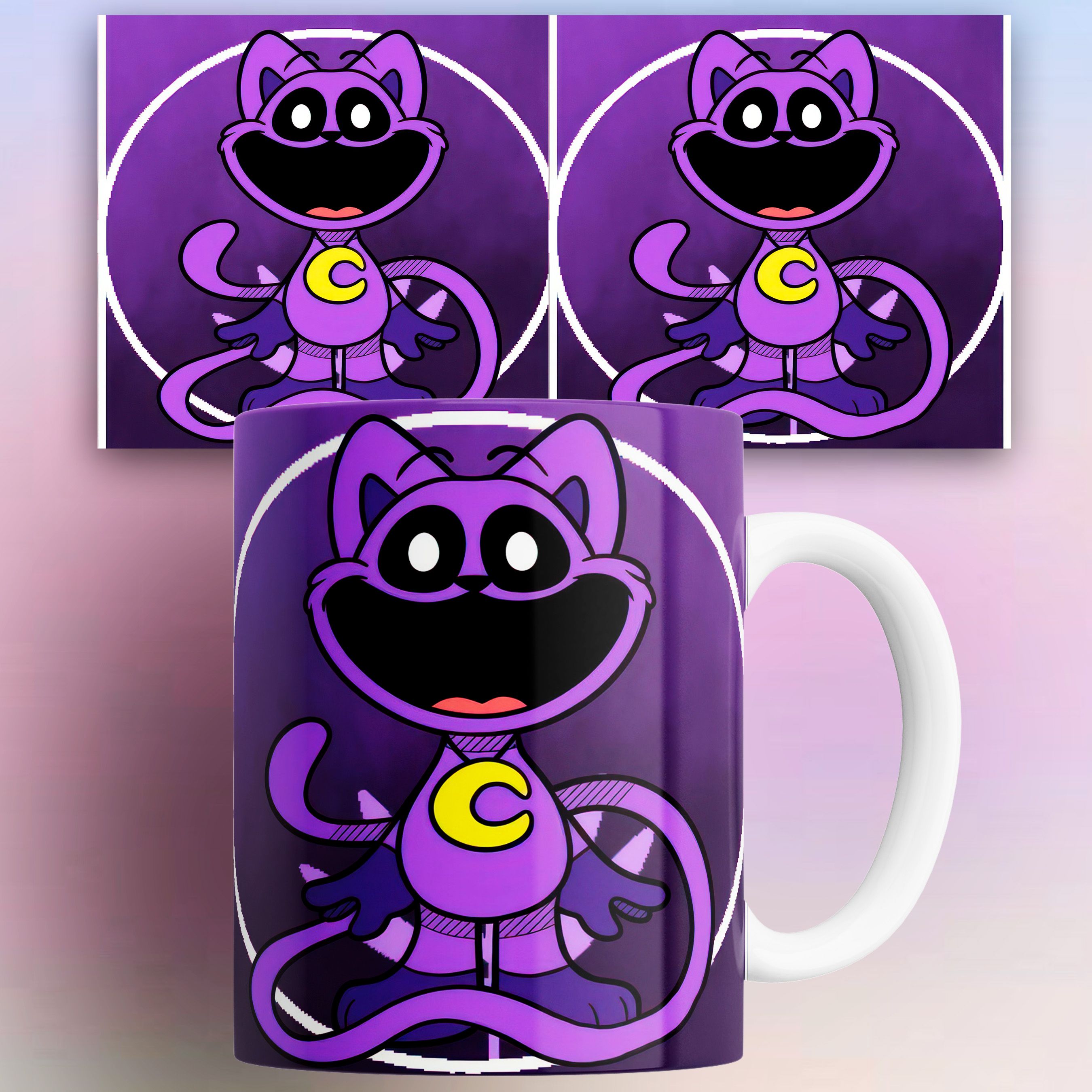

Кружка игра Поппи Плейтайм 3 Poppy playtime 3 Catnap 330 мл, КР180763, Кружка игра Поппи Плейтайм 3 Poppy playtime 3 Catnap 330 мл